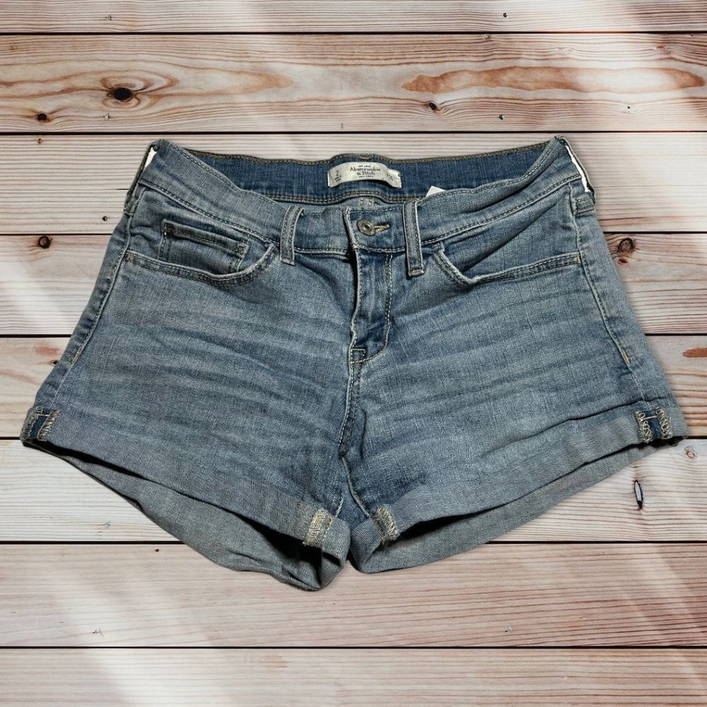 Abercrombie & Fitch Denim Shorts Size 2